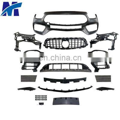 Car Thermoforming Ben z E Class E213 Assembly  Full Front Bumper Body Kit Tunning upgrade to be E63