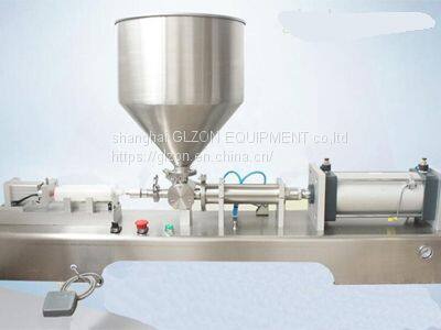 Beauty-dressing real porcelain glue filling machine