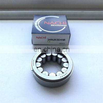 34RUKS64NR  NACHI Auto bearing 34ruks64 Cylindrical Roller Bearing 34x64x22 34*64*22