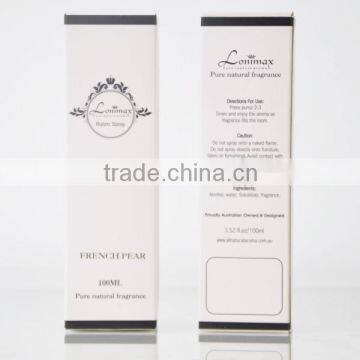 100ml Fragrance Room Spray,eco-friendly Air Freshener, Home Fragrance Spray SA-1909 photo-2