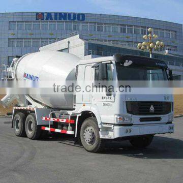 9000L concrete mixer truck HOWO 6x4