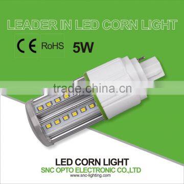 SNC ENEC/TUV/CE/RoHS 7w led corn light 115lm/w