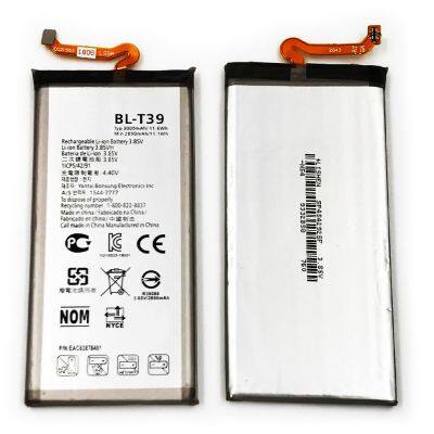 Cell Phone Batteries Prices 3000mAh BL-T39 For LG G7 G7+ G7ThinQ LM G710 Battery Replacement