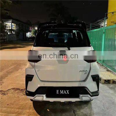 Car Accessories Aluminium Alloy Car Running Board Side Step for TOYOTA Ativa photo-3