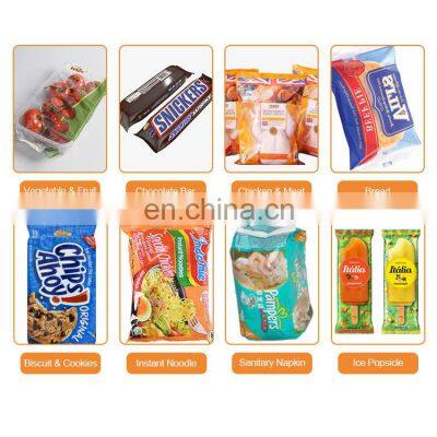 Factory Price Multi-function Small Popsicle Packaging Machine photo-2