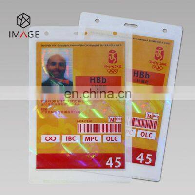 125 Micron Transparent Hologram Self Sealing Laminating Pouches photo-4