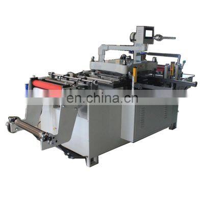 High Speed Sticker half cut printed label hot stamping Flatbed die Cutting Machine