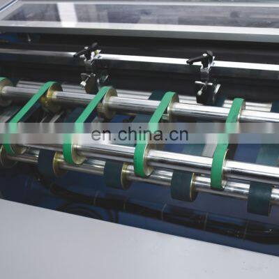 YFMB-750A Semi-automatic BOPP Plastic Film Paper Hot Laminating Machine