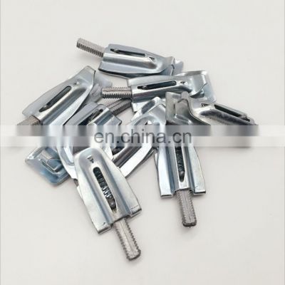 Residential Duct  Galvanized Steel Damper Clip for Ventilation System