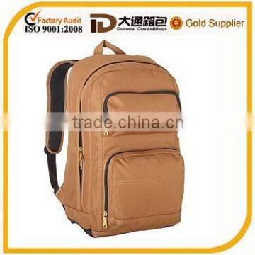 Nylon durable backpack laptop bags