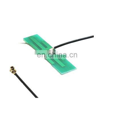 Factory price internal 2.4g wifi omni Built-in Patch 2.4Ghz FPC Antenna ipx ufl connector