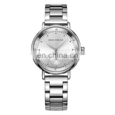 MINI FOCUS 0037 Women Watches Waterproof Lady Watch Wrist Brand Luxury Fashion Ladies Women's Wristwatch Clock Woman