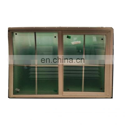 Aluminum 5mm single tempered glass sliding window almunim door and windows systems