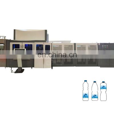 Whole set bottled water blow fill seal machine / production line water bottle wash fill capping machine