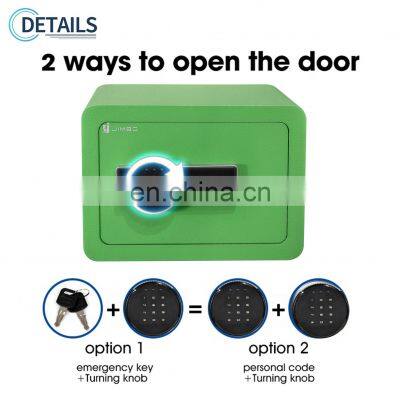 Security Popular Digital Lock Mini Electronic Safe Box Hidden Wall Safe Box for Home photo-2