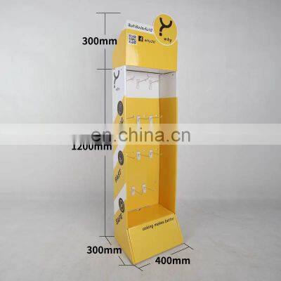 Hot Hot Sale Supermarket Promotional Paper Displayed Stand Cardboard Cabinet Stand Shelf Advertising Display Racks photo-5