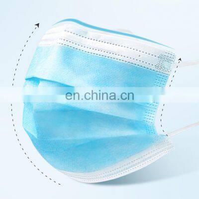 100PCS Adult Disposable Face Mask 3-Ply Breathable Safety Face Masks Unisex Adults Fashion Facial Mask photo-2