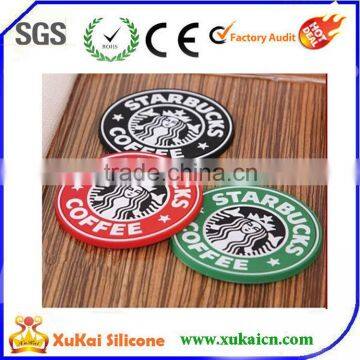 more color silicone cup coaster silicone mug mats