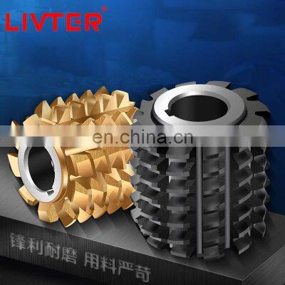 LIVTER Gear Cutting Tools Gear Hob Cutter Module Gear Hob photo-2