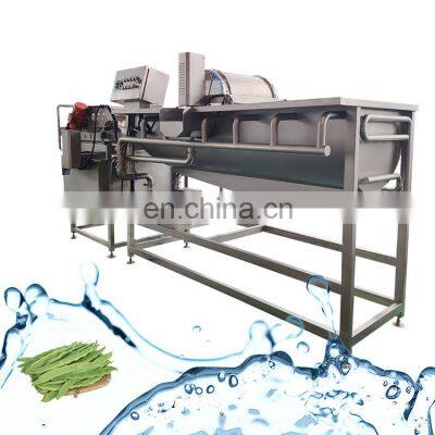 Vortex Peppers Eggplant Garlic Moss Chayote Vegetable And Fruits Washing Processing Machine