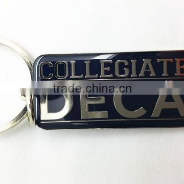 Customized DECA LOGO Metal Key Chain