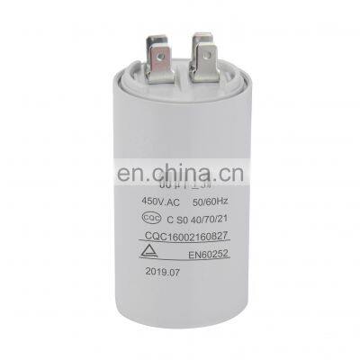 SH 25 70 21  condensateur 450vac 50 60hz 40 70 21 cbb60 capacitor cbb60