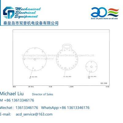Tools for subassembly group 322 MAN32/40 MAN3240 MAN L32/40 MAN L3240 MAN V32/40 MAN V3240