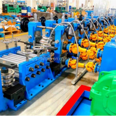 Low Carbon Steel Longitudinal Seam Welded Tube Production Machinery