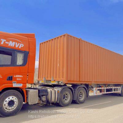 Offer international shipping service from China to Mid Asia by Truck/Rail/Air