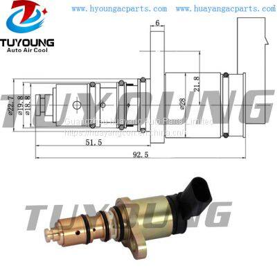 HY-CR07 PXE16 PXE13 SD7V16 1189 auto ac compressor control valve DACIA Logan RENAULT Logan