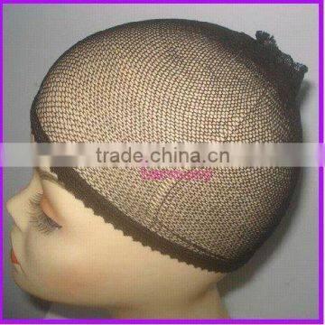 Black Wig Cap