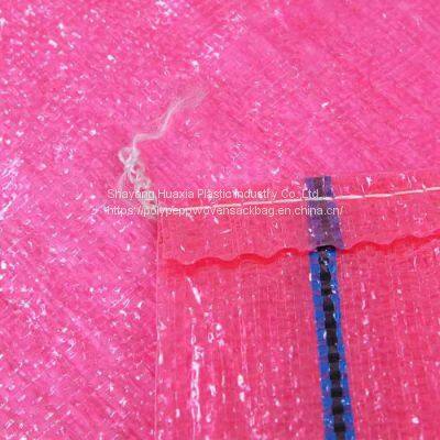 Breathable Uv Top Full Open 5:1 1000kg Bigbag Firewood Packing Breathable Big Bags photo-2