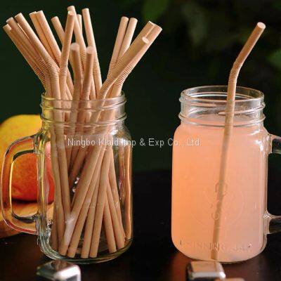 4.5mm Biodegradable And Compostable Individually Packed Bendable Straws (2500/ Ctn) photo-4