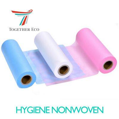 25gsm white super soft baby diaper sms sss nonwoven fabric material