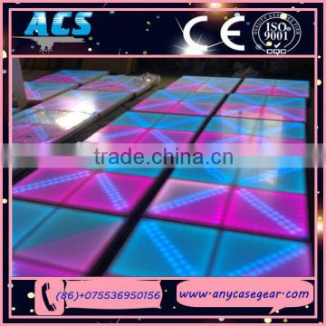 2015 New design Dmx led dance floor /flash dance floor