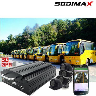 WiFi 4G HD Truck Vehicle CCTV Mobile Security Surveillance DVR with GPS Beidou Positioning