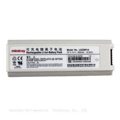 11.1V 4500mAh for Mindray Replacement LI23I001A Battery M5 M5T M7 M7 Series Medical Ultrasound Lithium Ion