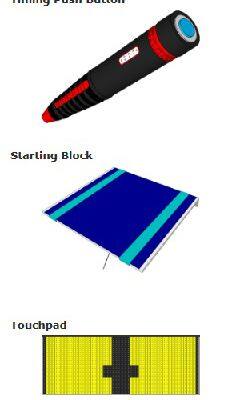 Fin Swimming Timing System photo-3