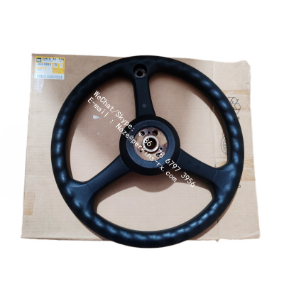Caterpillar 3635911 363-5911 Steering Wheel Assy For 416D 420D Backhoe Loader Parts Parts