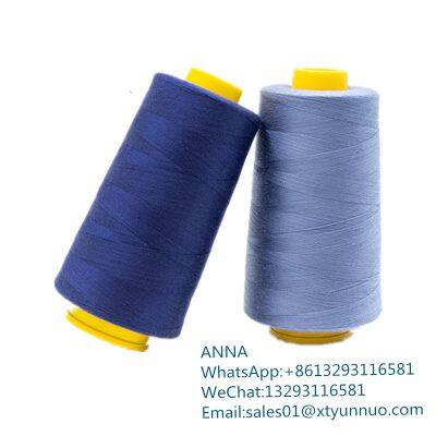 40S/2 Dyed Spun Polyester Sewing Thread For Machine Sewing photo-4