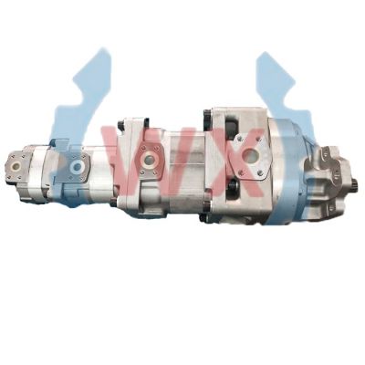 WX Factory direct sales Price favorable gear Pump Ass'y705-58-45040Hydraulic Gear Pump for KomatsuWA900L-3