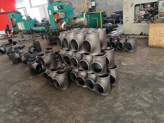 A234 WP11 alloy steel fittings