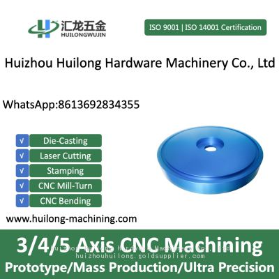 OEM Aluminium Part CNC Sandblasting Oxidation Electroplating CNC Machining Custom Service