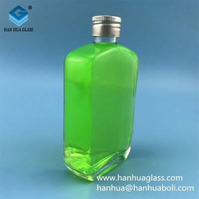 Hot Selling 200ml Rectangular Glass Wine Bottle photo-3