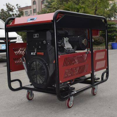 15KW 220V Single Phase Gasoline Generator DHT1000E Engine 100% Copper Alternator for Home Backup