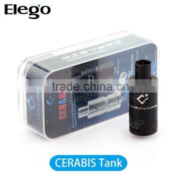 Cerabis Ceramic Tank! Authentic Ceravape Cerabis Stainless Steel, Black, Available Shipping photo-3
