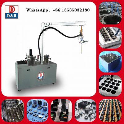 AB fluid dispensingsemi-automatic industrial dispenser 2 component Epoxy resin silicone casting Machine two component dispenser 1 - 1 pieces