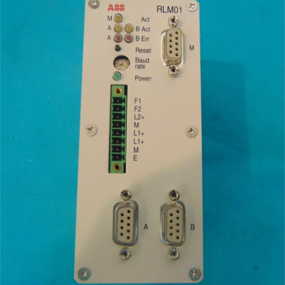 ABB RLM01 3BDZ000398R1 Redundancy Link Module