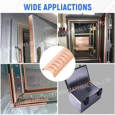 Extensive Inventory and Accept Small Orders Becu EMI Gasket SMD Spring EMI Metal Strips