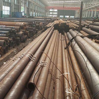 Yegang 20 # Pickled Seamless Steel Pipe 40Cr Thick Wall Structural Pipe Mechanical Processing 42CrMo Thick Wall Steel Pipe